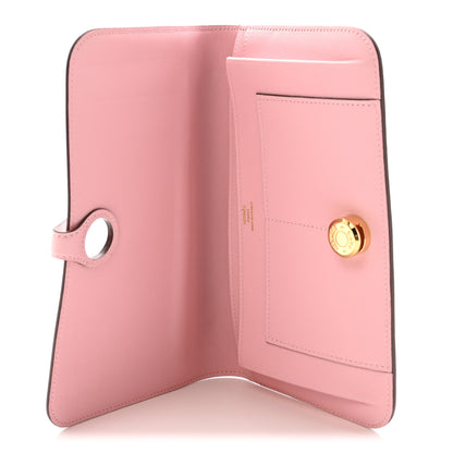 Hermes Swift Dogon Duo Wallet Rose Sakura 6 of 9