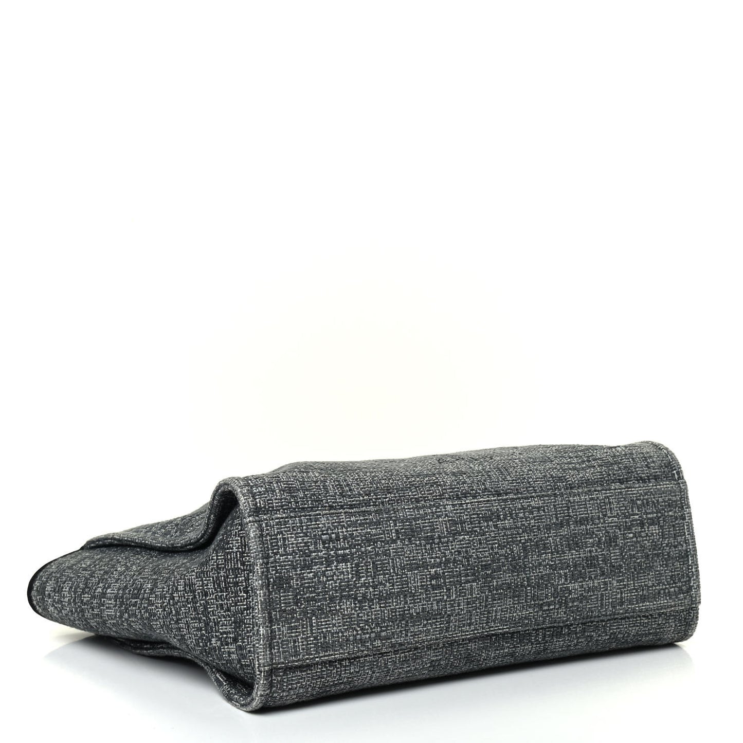 Canvas Large Deauville Tote Charcoal