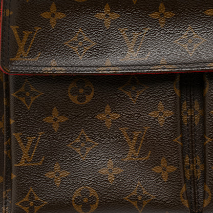Louis Vuitton Monogram Viva-Cite GM 7 of 24