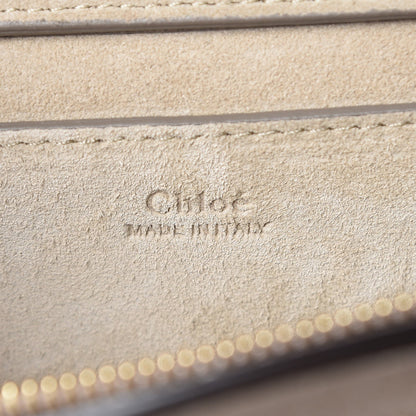 Chloe Calfskin Suede Small Pixie Bag Motty Grey 7 of 8