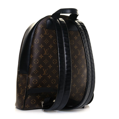 Louis Vuitton Monogram Macassar Josh Backpack 3 of 11