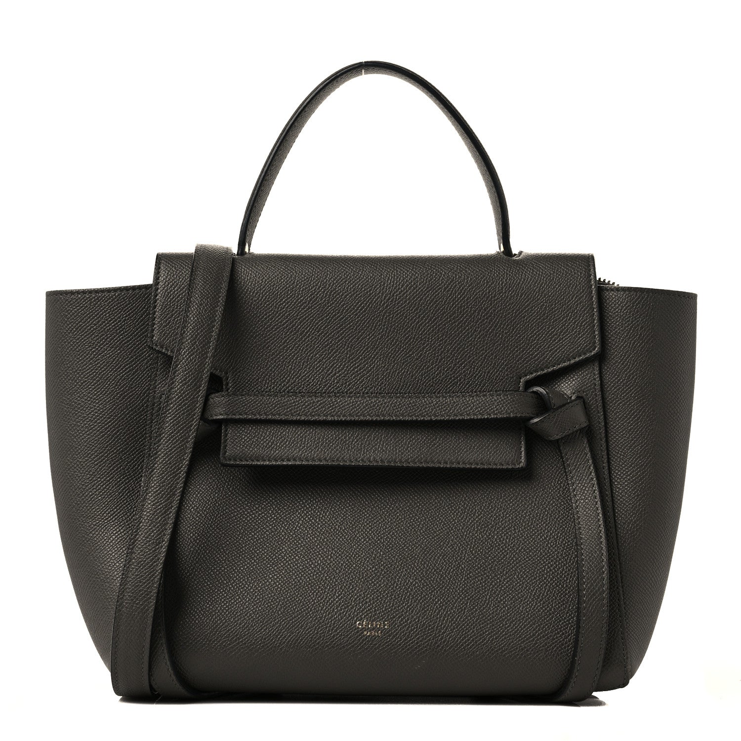 Celine Baby Grained Calfskin Micro Belt Bag Grey 1 of 9