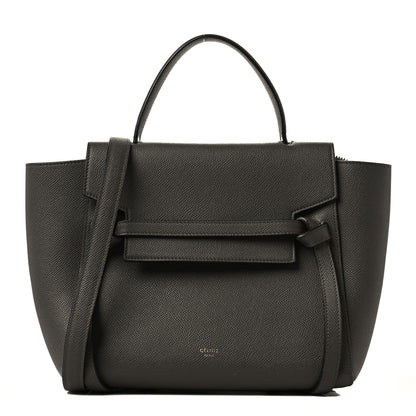 Celine Baby Grained Calfskin Micro Belt Bag Grey 1 of 9
