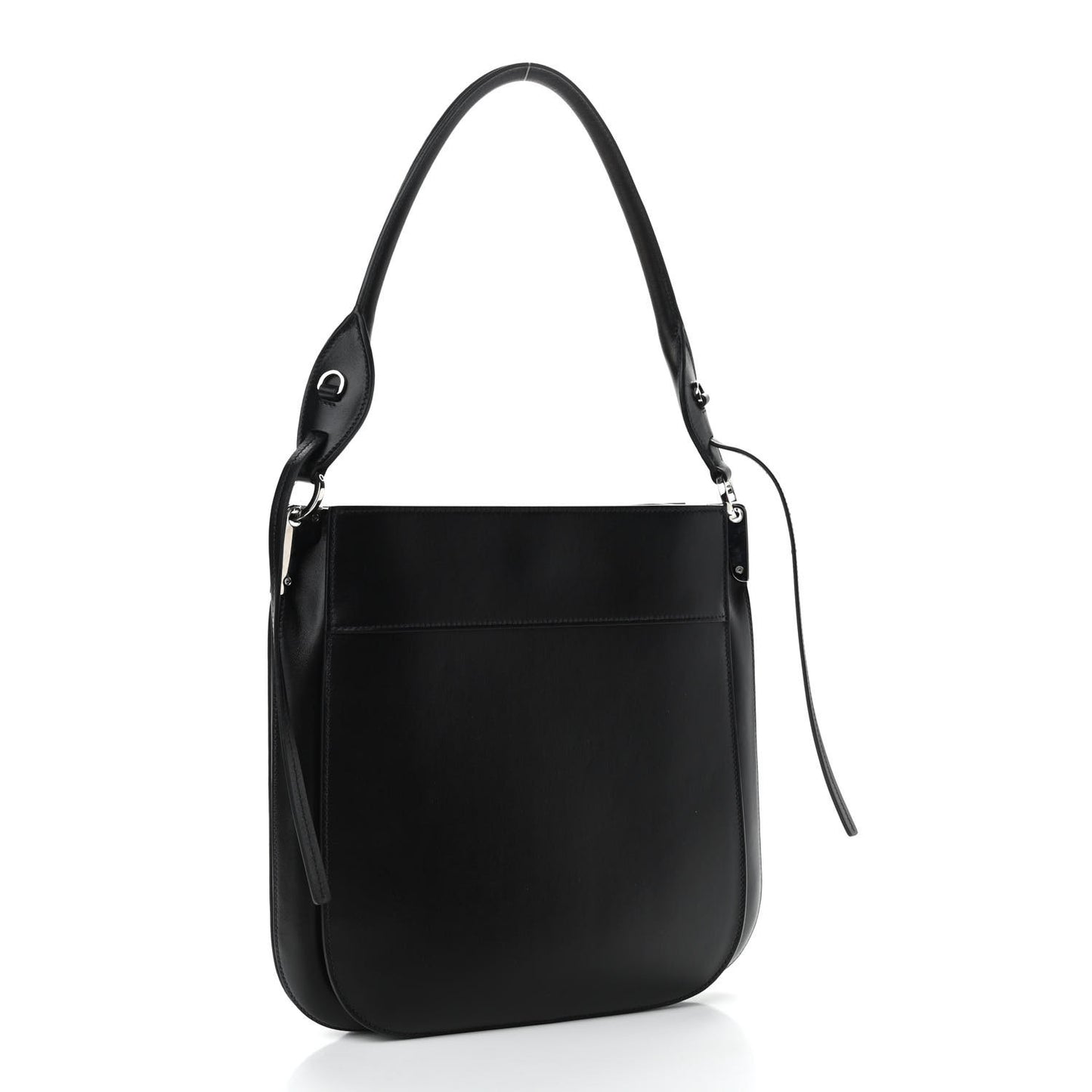 City Calfskin Small Margit Bag Black