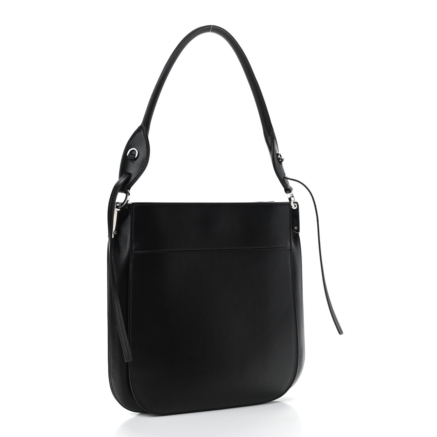 Prada City Calfskin Small Margit Bag Black 3 of 9