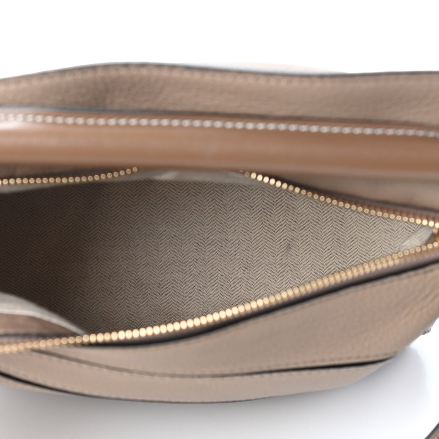Loewe Grained Calfskin Small Puzzle Bag Sand Mink 5 of 10