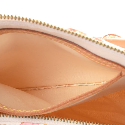 Louis Vuitton Watercolor Aquarelle Speedy 35 White 6 of 19
