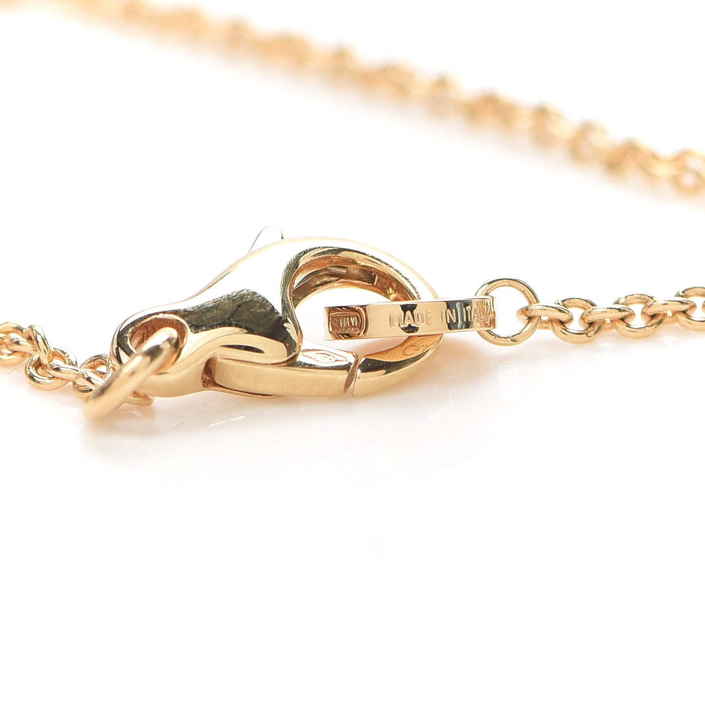 18K Yellow Gold B.Zero1 Bracelet