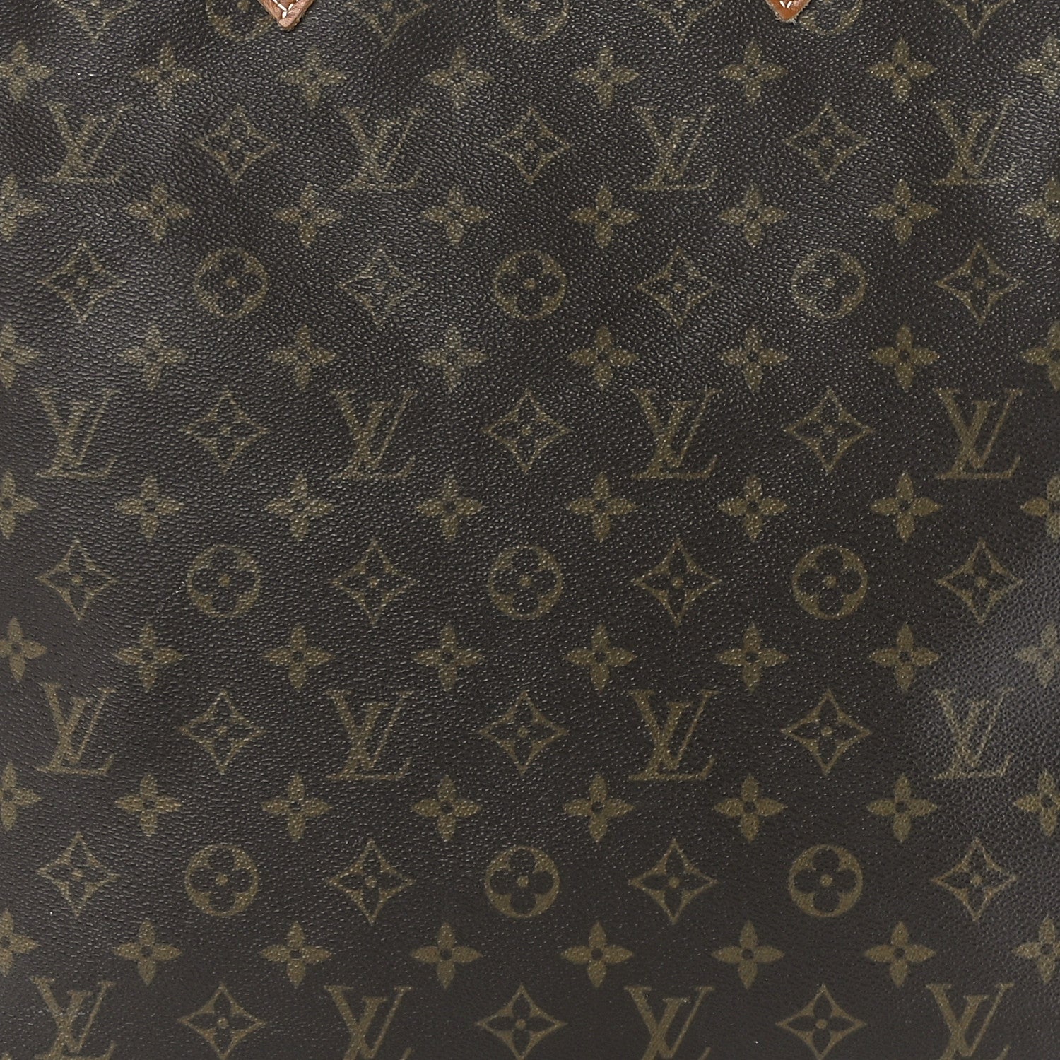 Louis Vuitton Monogram French Company Sac Plat 7 of 12