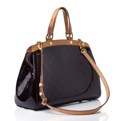 Louis Vuitton Vernis Brea MM Amarante 2 of 4