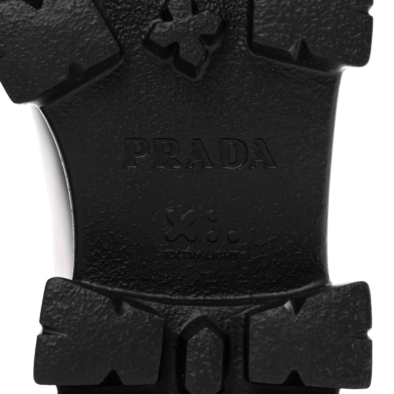 Prada Spazzolato Rois Monolith 55mm Derby Loafers 39 Black 6 of 8