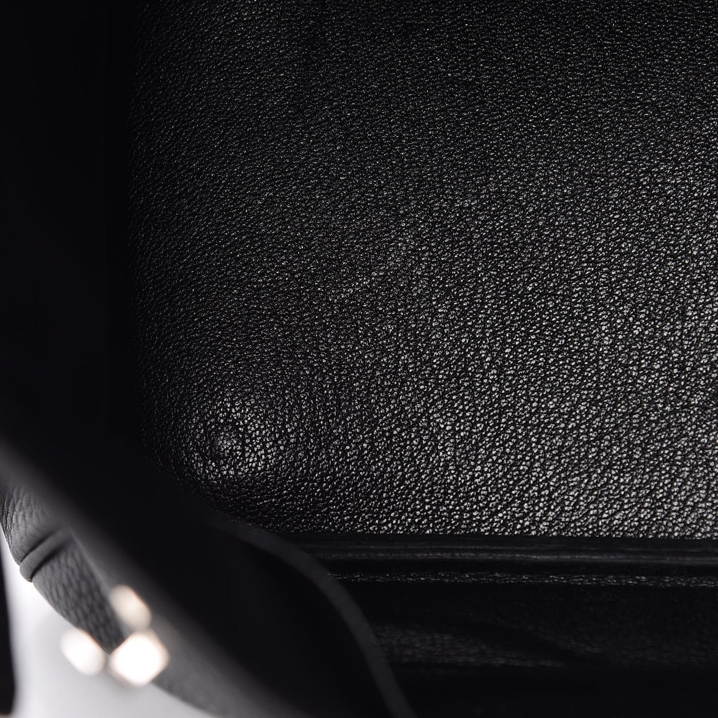 Taurillon Clemence Birkin 30 Black