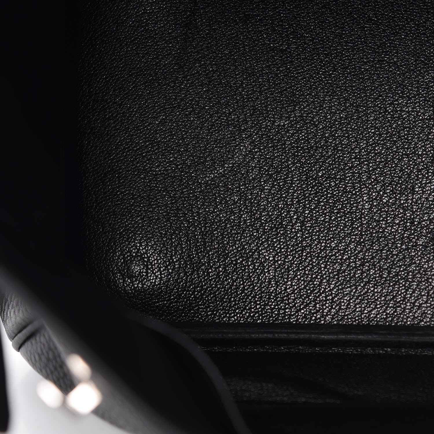 Hermes Taurillon Clemence Birkin 30 Black 9 of 20