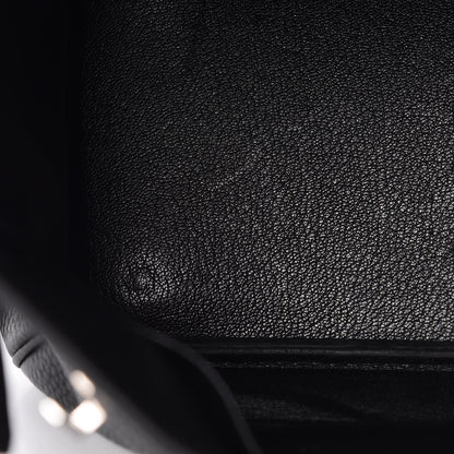 Hermes Taurillon Clemence Birkin 30 Black 9 of 20