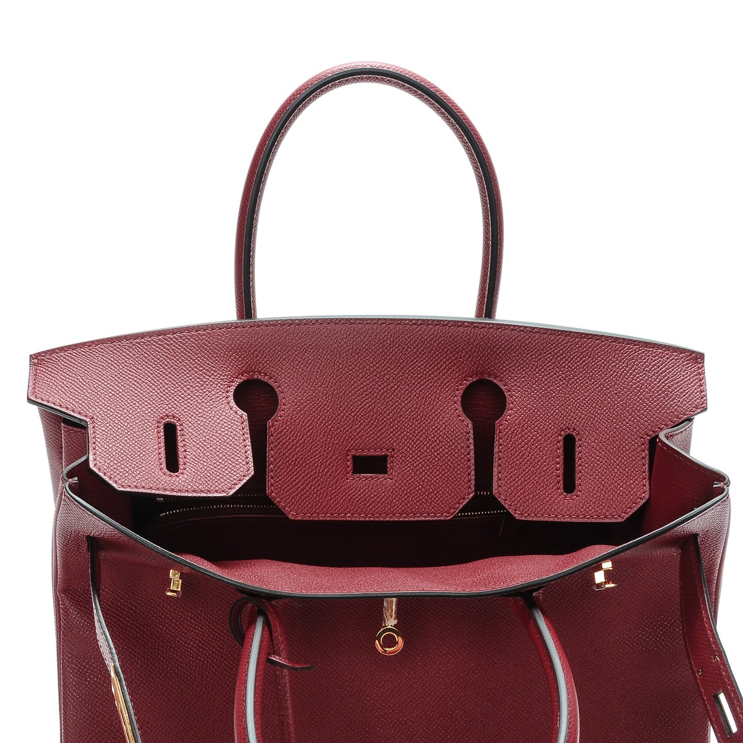 Epsom Birkin 30 Rouge Grenat