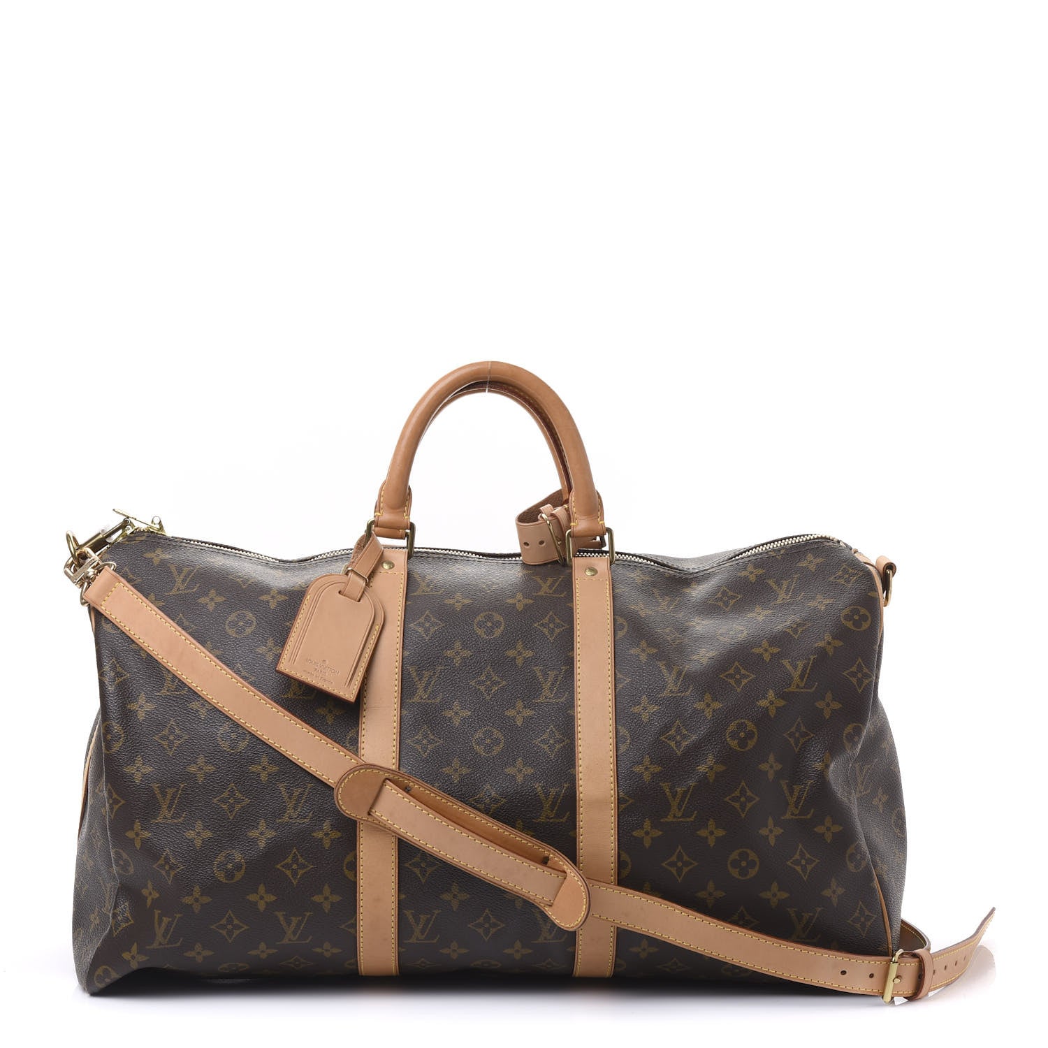 Louis Vuitton Monogram Keepall Bandouliere 50 1 of 13
