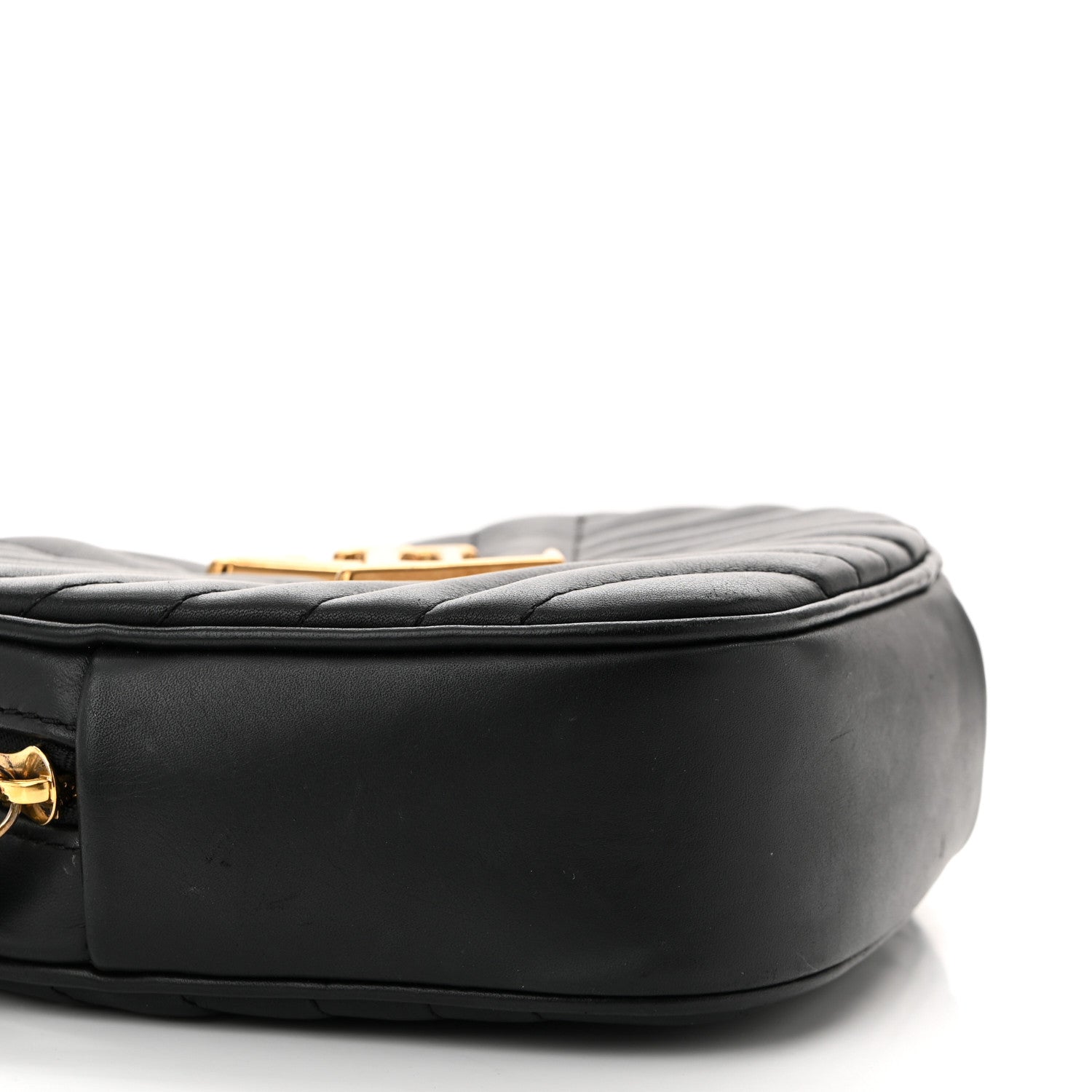 Louis Vuitton Calfskin New Wave Heart Bag Black 9 of 10