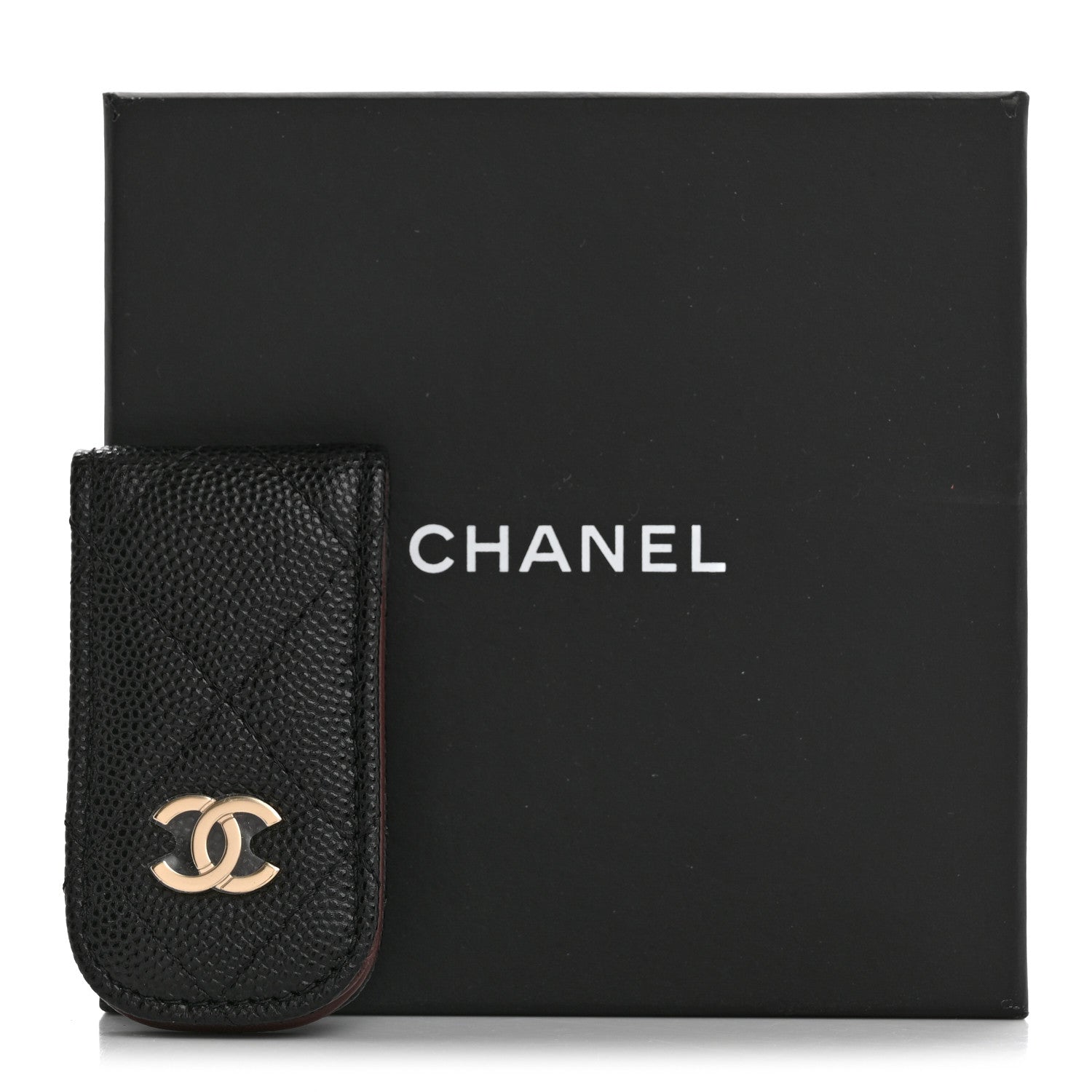 Chanel Caviar Quilted Money Clip Black 8 of 8
