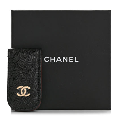Chanel Caviar Quilted Money Clip Black 8 of 8