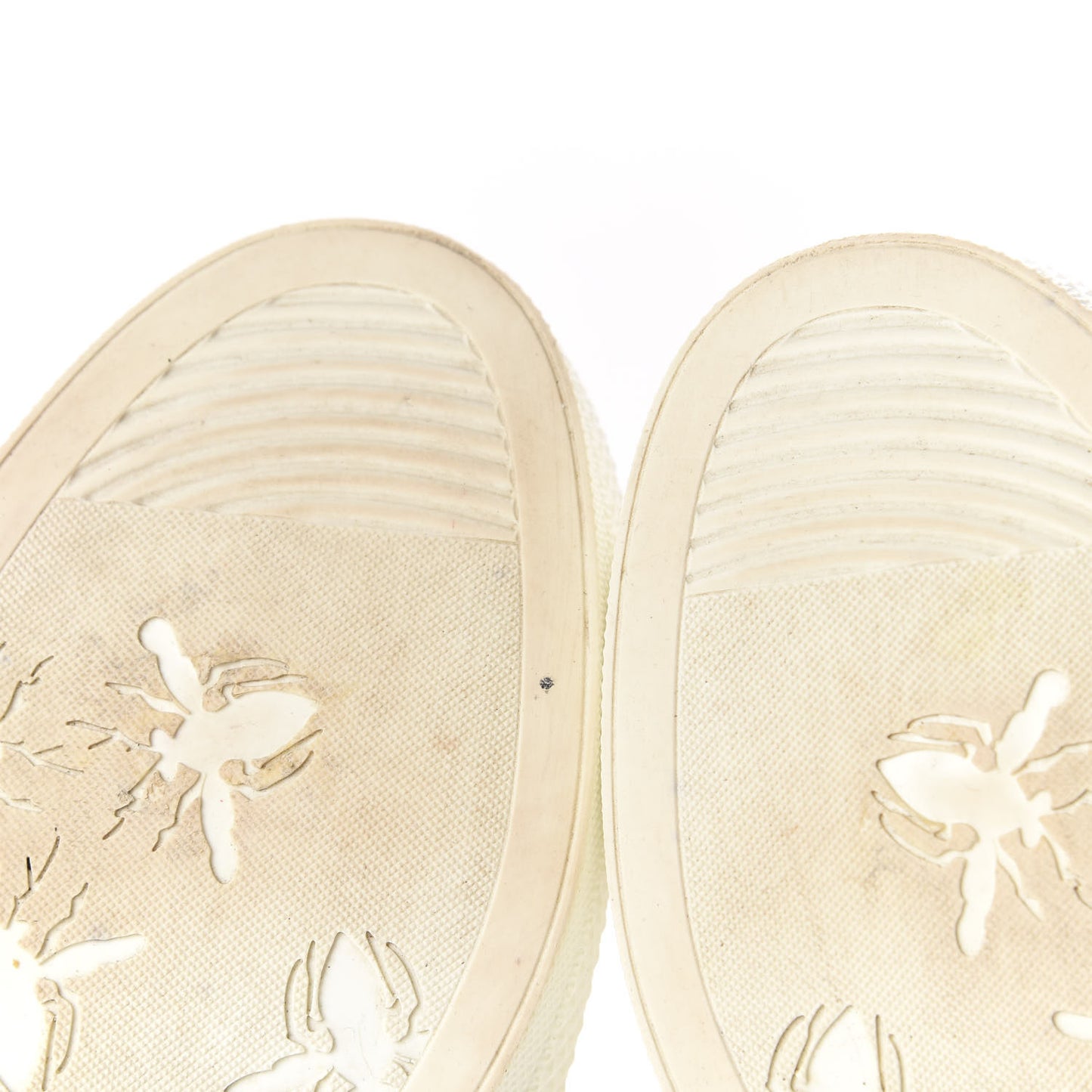 Technical Canvas Flowers B23 Low Top Sneakers 37 White