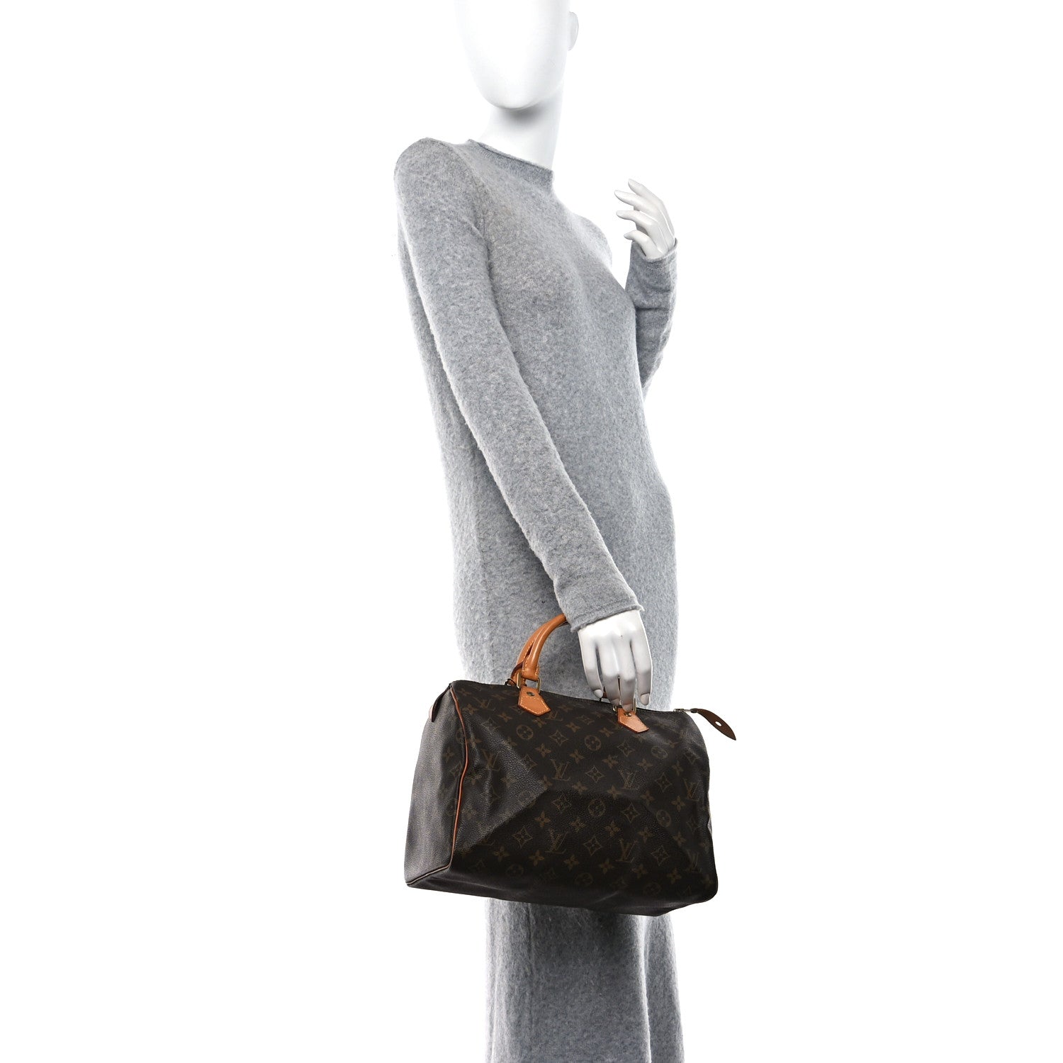 Louis Vuitton Monogram Speedy 30 2 of 14