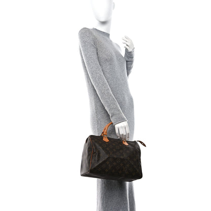 Louis Vuitton Monogram Speedy 30 2 of 14