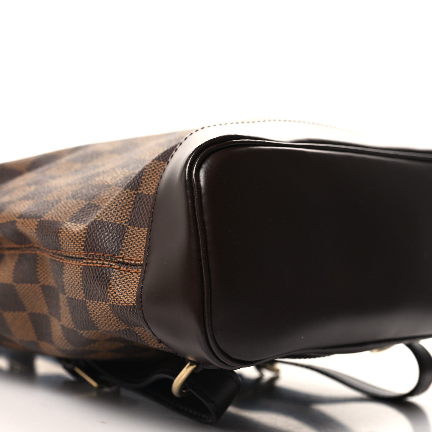 Louis Vuitton Damier Ebene Soho Backpack 9 of 10