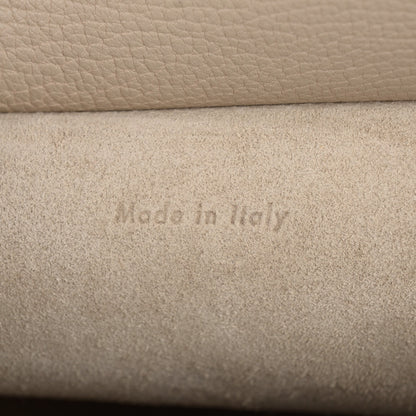 Celine Crisped Calfskin Medium Tie Knot Tote Light Taupe 6 of 11