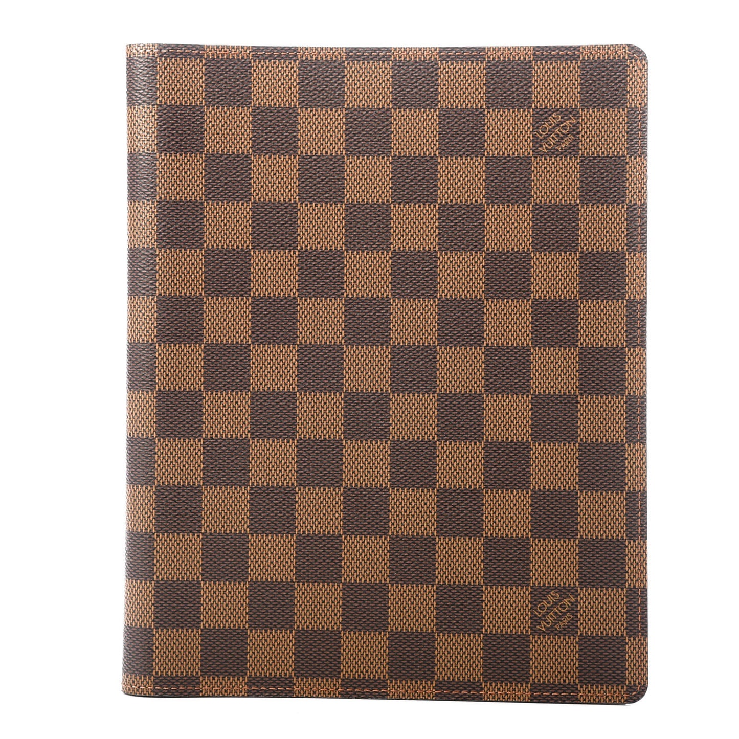Damier Ebene Desk Agenda Cover