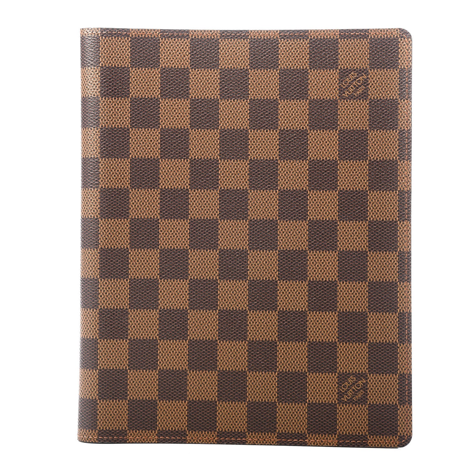 Louis Vuitton Damier Ebene Desk Agenda Cover 1 of 6