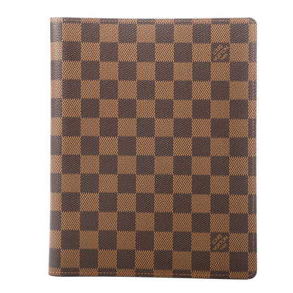 Louis Vuitton Damier Ebene Desk Agenda Cover 1 of 6