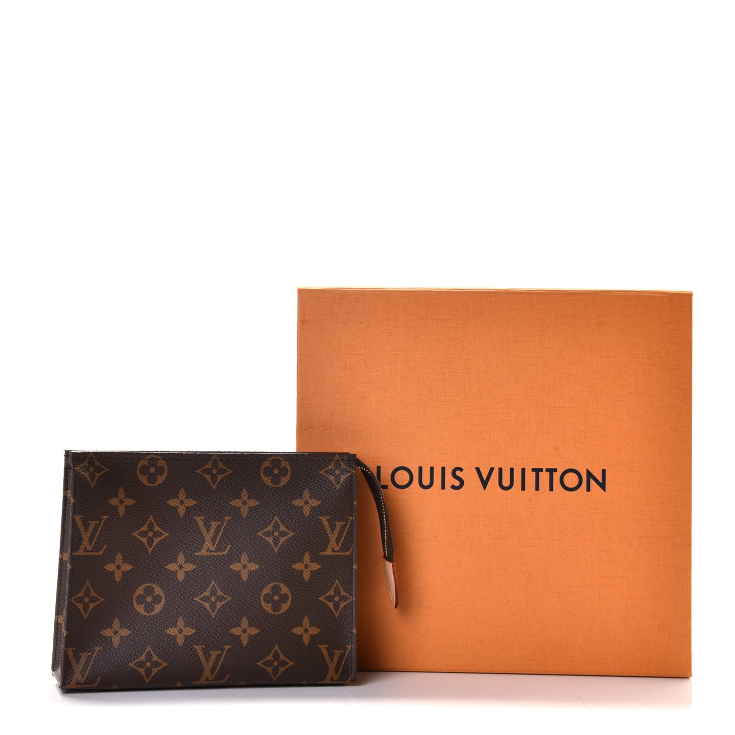 Monogram Toiletry Pouch 19