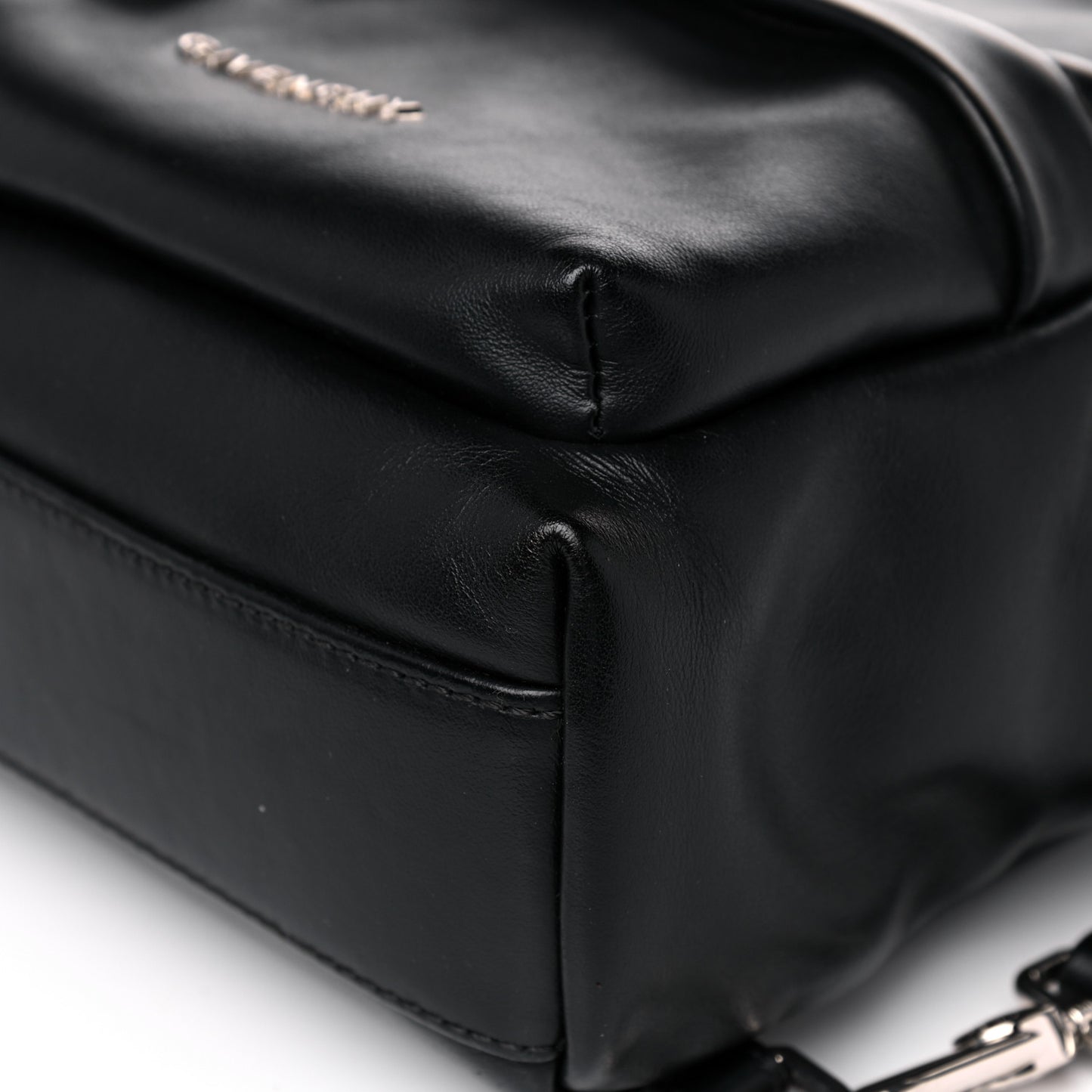 Smooth Calfskin Nano Backpack Black