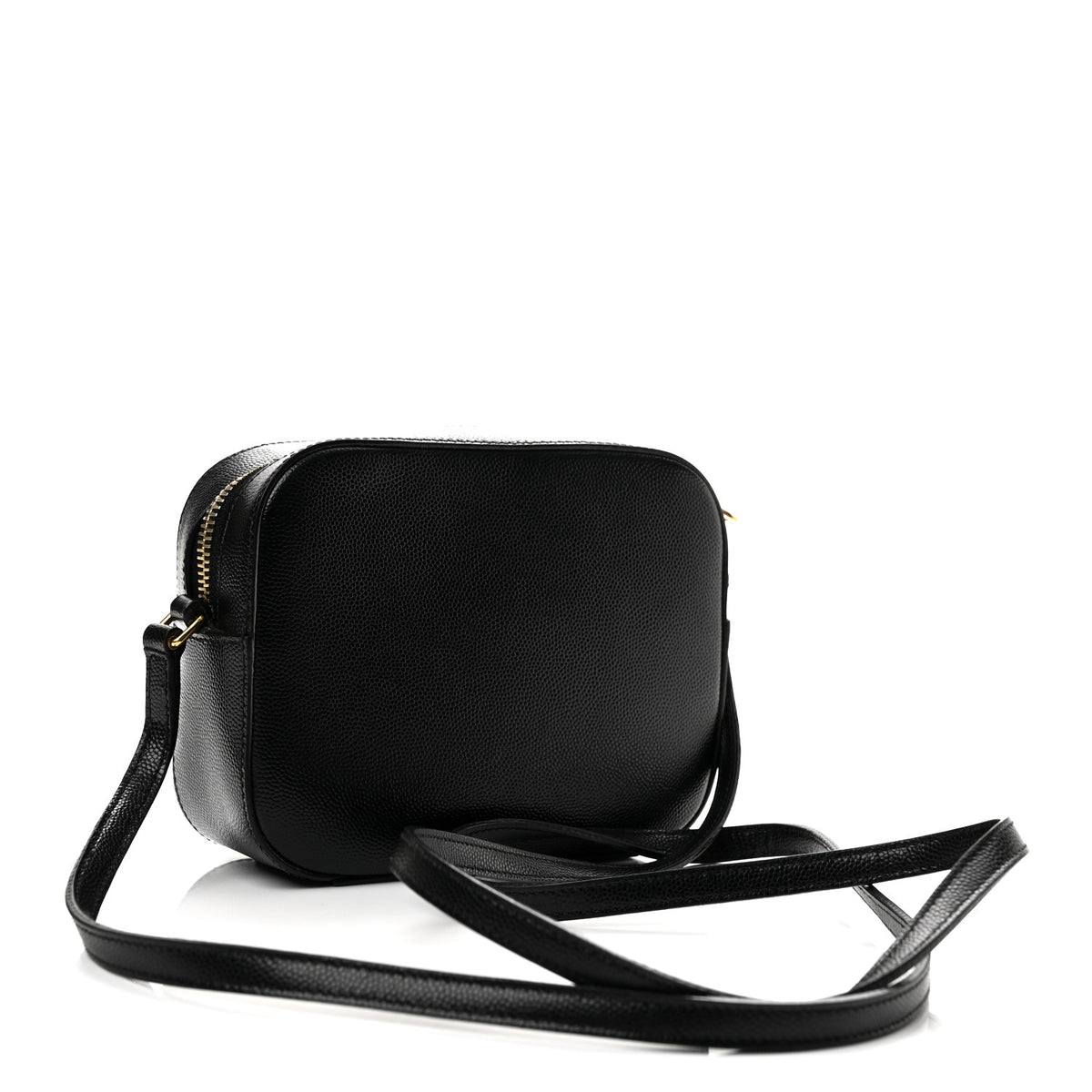 Grain De Poudre Small Classic Monogram Camera Bag Black