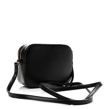 Saint Laurent Grain De Poudre Small Classic Monogram Camera Bag Black 3 of 13