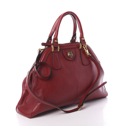 Gucci Piuma Lux Energy Medium Re(Belle) Top Handle Bag Romantic Cerise 2 of 8