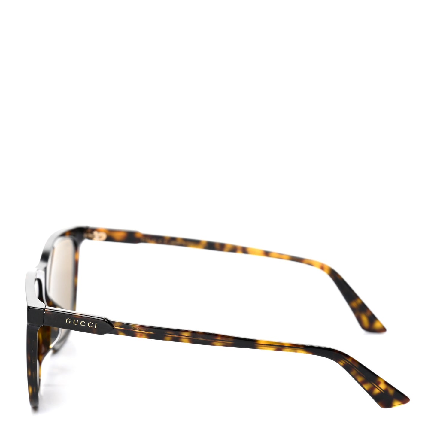 Acetate Frame Sunglasses GG0495SA Havana