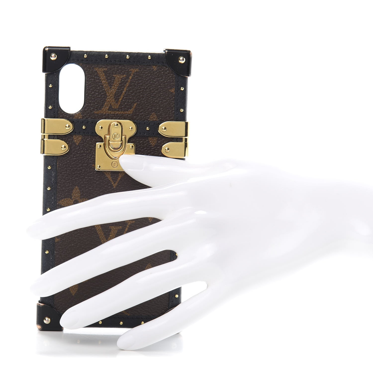 Louis Vuitton Monogram Eye-Trunk iPhone X/XS Case 2 of 12