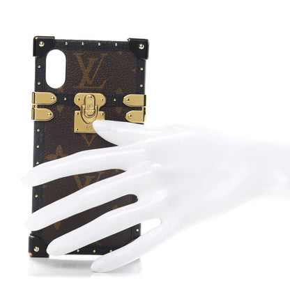 Louis Vuitton Monogram Eye-Trunk iPhone X/XS Case 2 of 12
