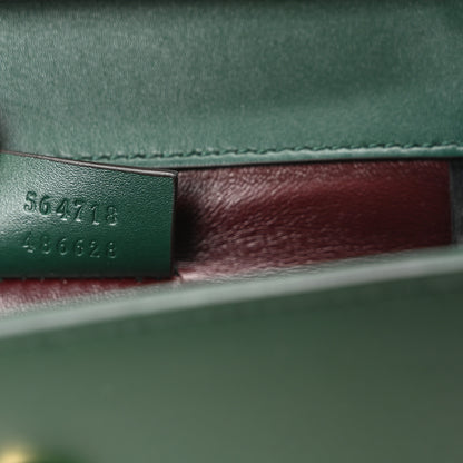Gucci Smooth Calfskin Mini Zumi Shoulder Bag Vintage Green 7 of 10