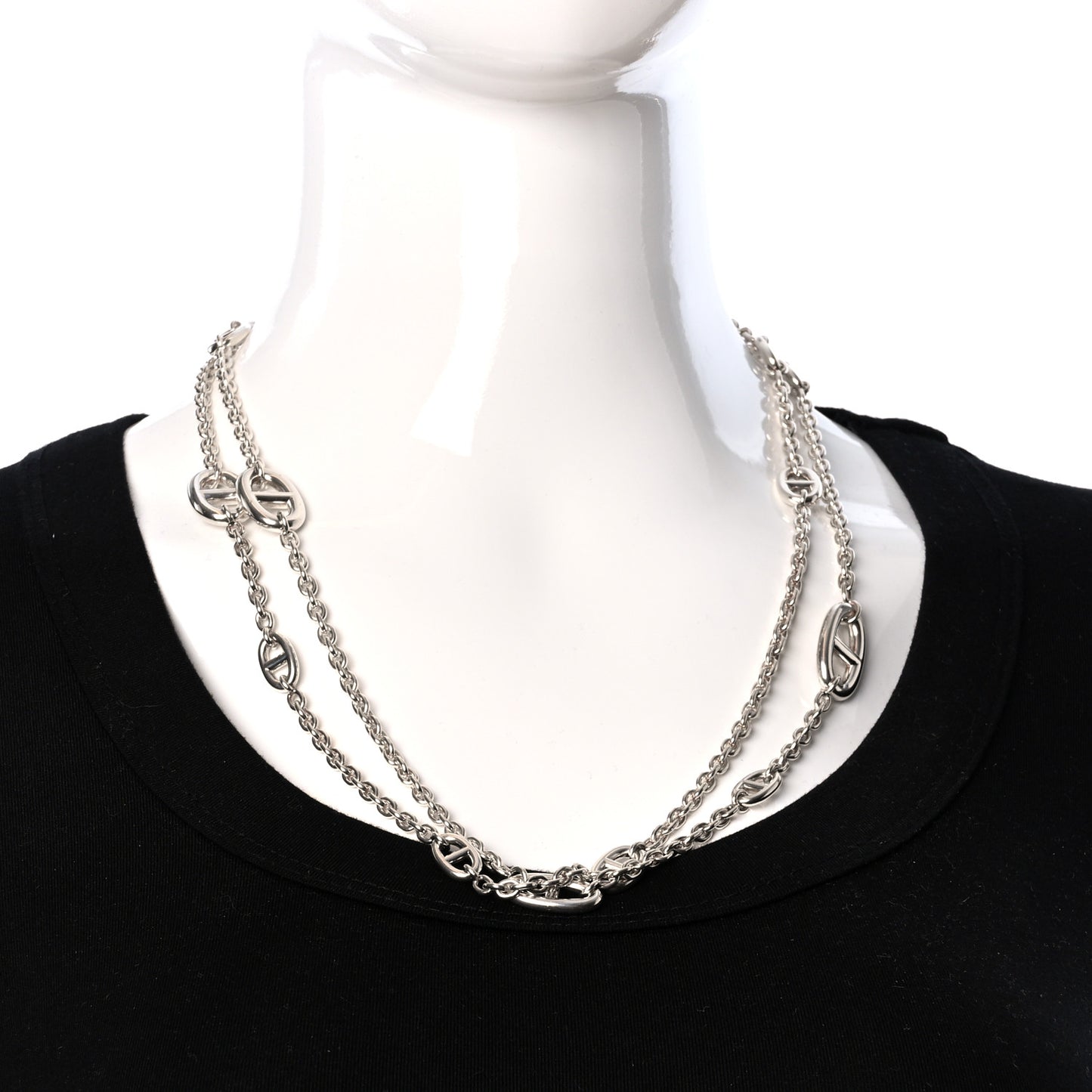 Sterling Silver Farandole Necklace 120