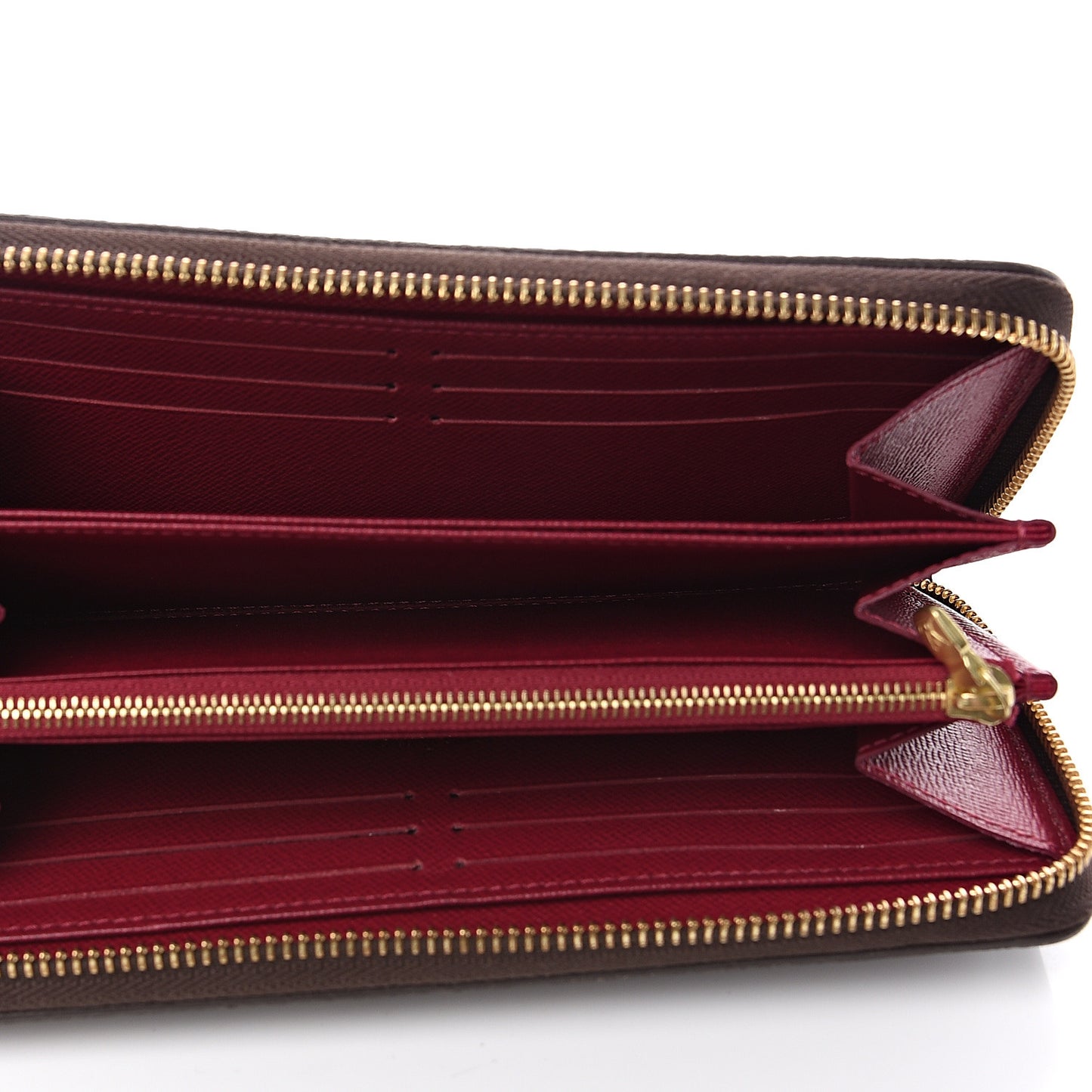 Monogram Zippy Wallet Fuchsia