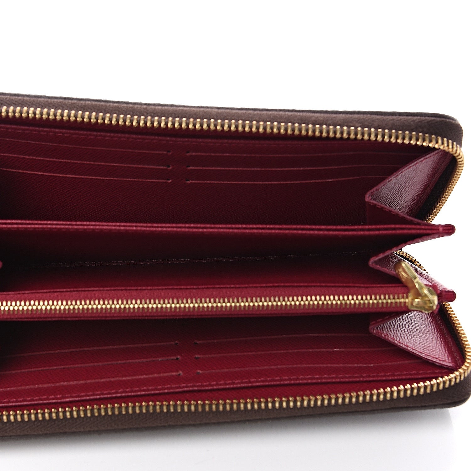 Louis Vuitton Monogram Zippy Wallet Fuchsia 4 of 8