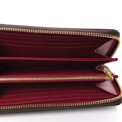 Louis Vuitton Monogram Zippy Wallet Fuchsia 4 of 8