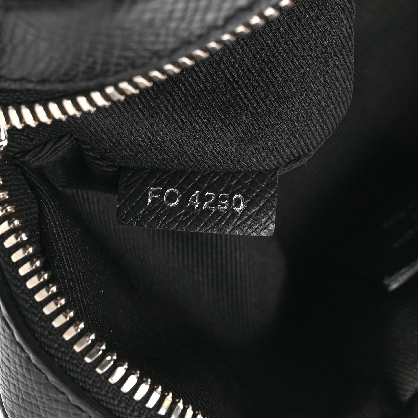 Taiga Monogram Outdoor Bumbag Black