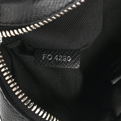 Louis Vuitton Taiga Monogram Outdoor Bumbag Black 7 of 10
