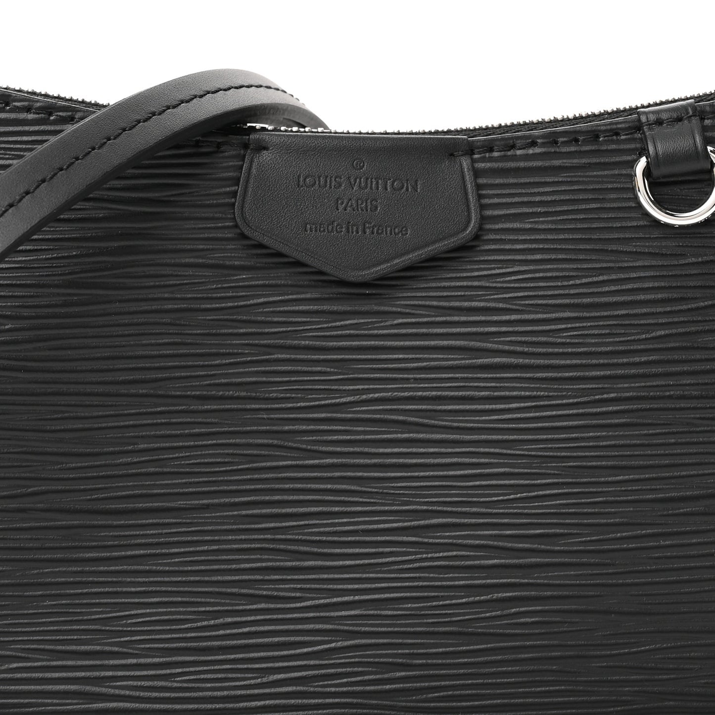 Epi Easy Pouch On Strap Black