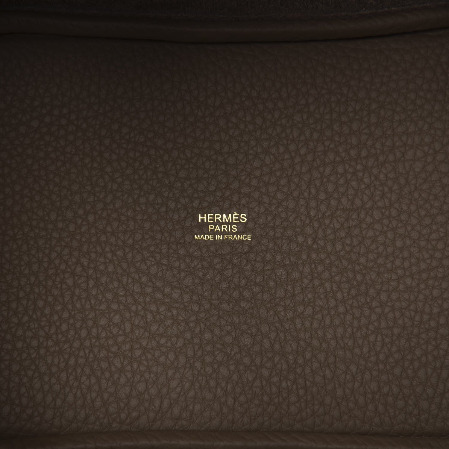 Hermes Taurillon Clemence Picotin Lock 18 PM Etoupe 6 of 11