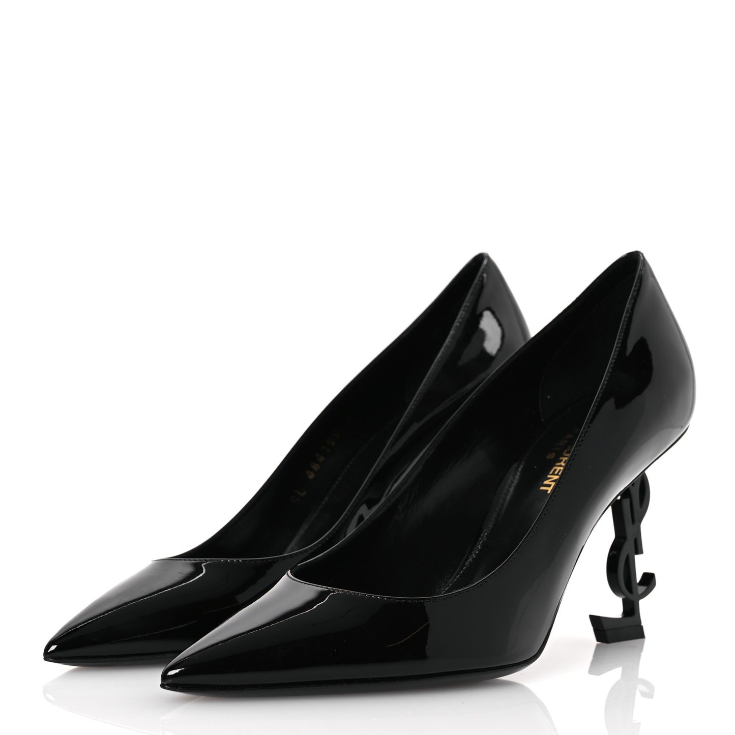 Patent Opyum 85 Pumps 37 Black