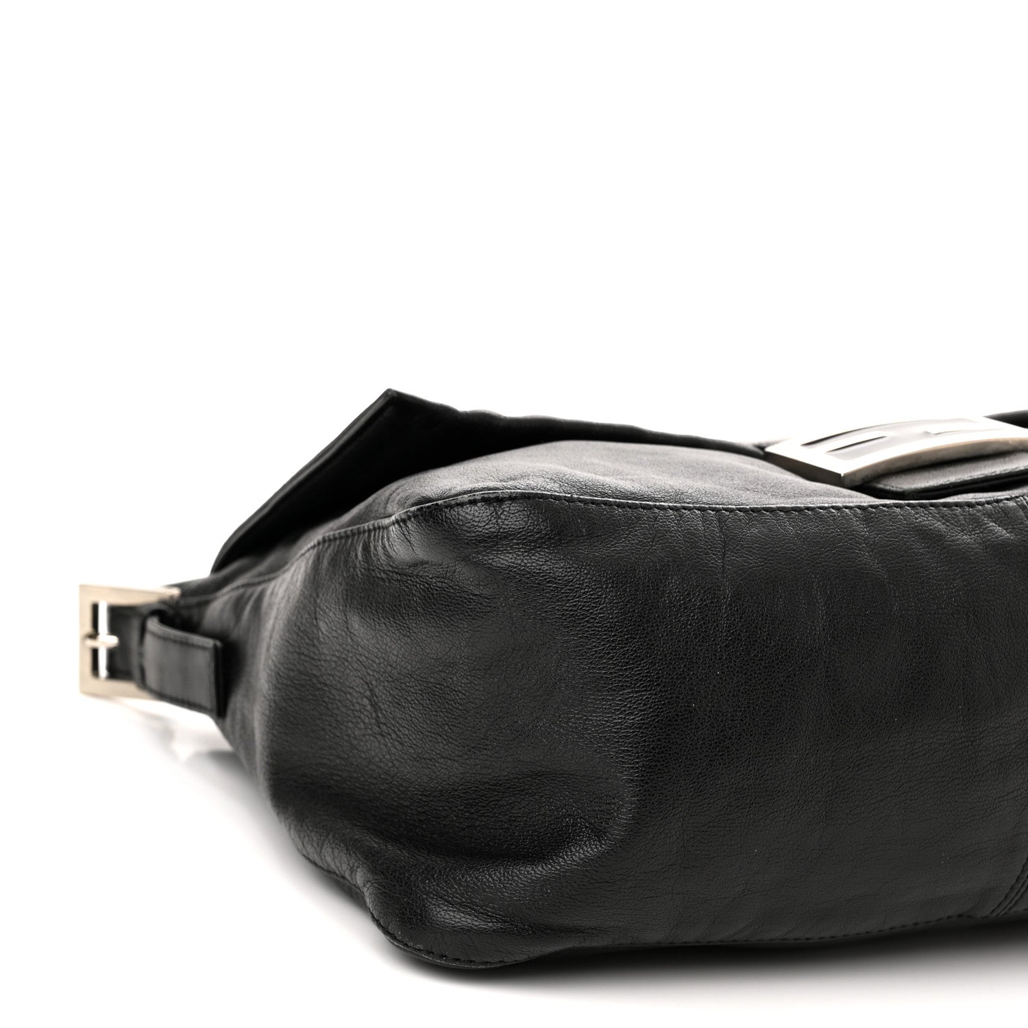 Fendi Lambskin Mama Baguette Black 8 of 12